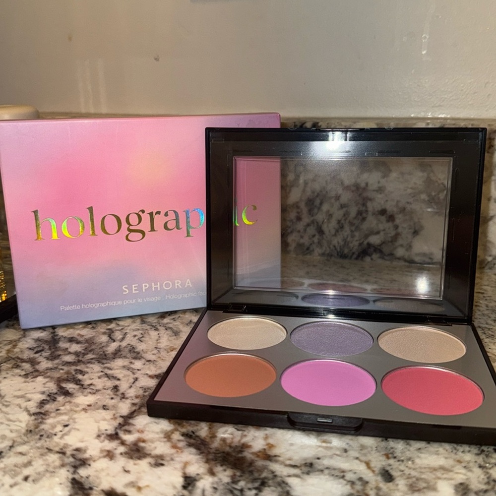 💗 Brand New Sephora Holographic Makeup Palette